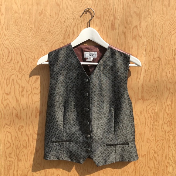 SOLD Vintage suit vest - Picture 1 of 5